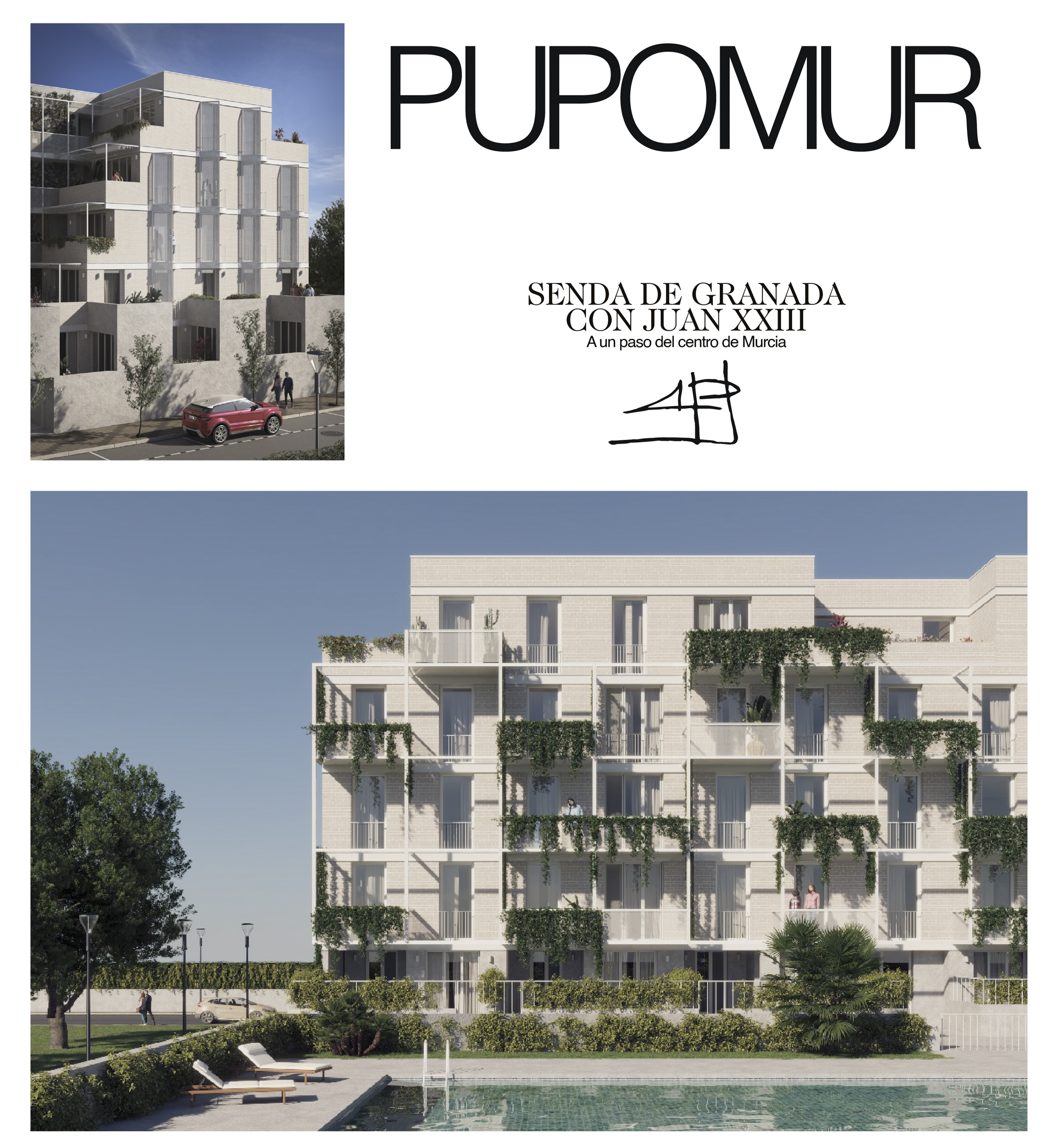 PUPOMUR I: 24 VIVIENDAS AL NORTE DE MURCIA PUPOMUR I: 24 VIVIENDAS AL NORTE DE MURCIA